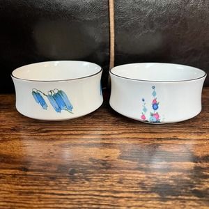 Crown Sterling England Fine Bone China Bowls